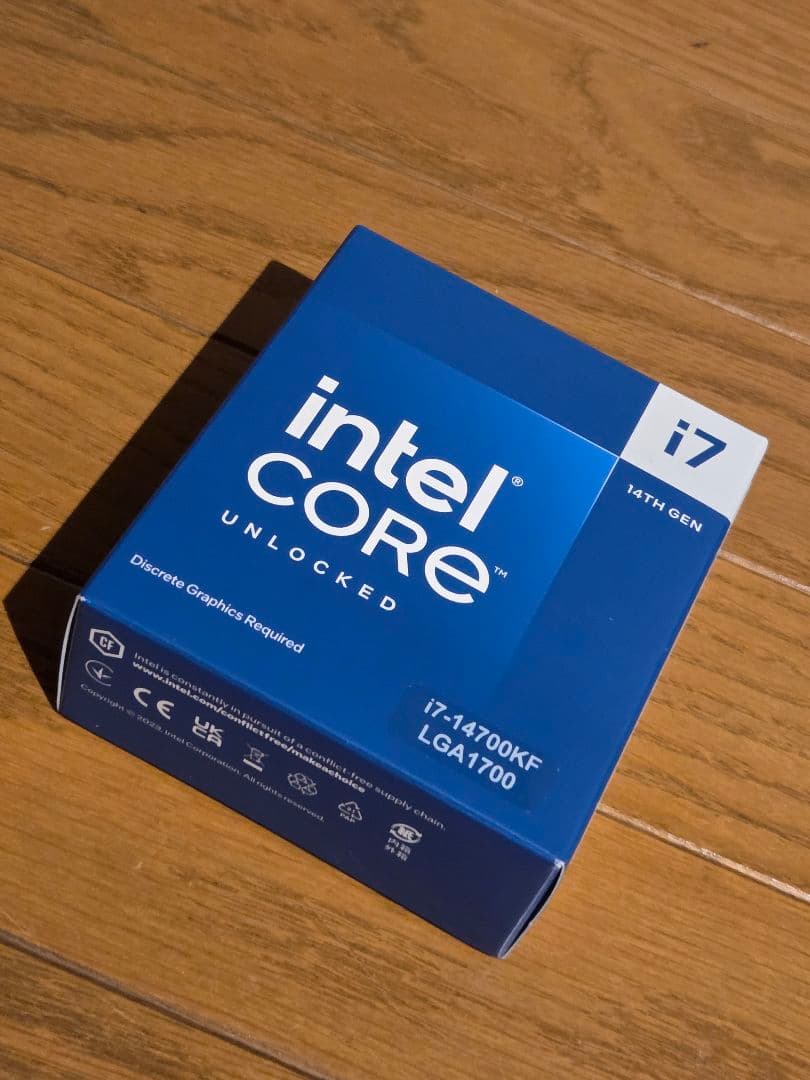 CPU Intel Core i7-14700KF CPU LGA1700