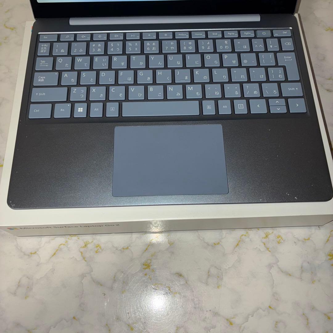 美品Surface Laptop Go 2 i5/8G/128G アイスブルー