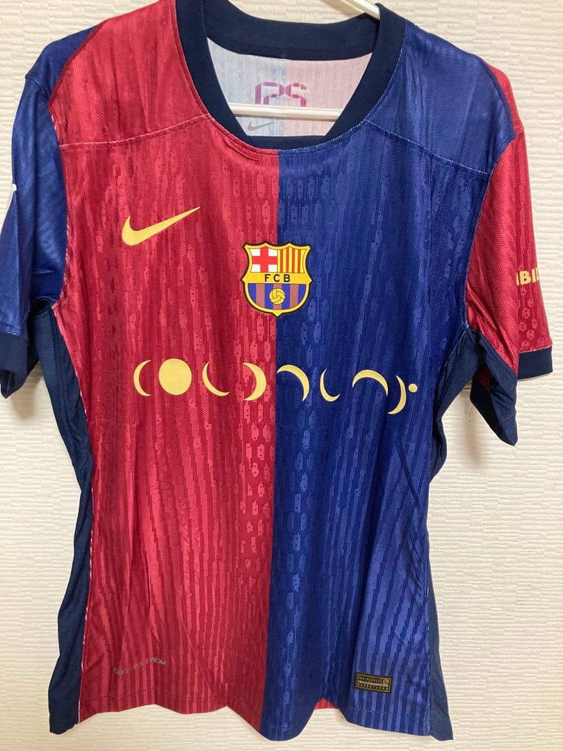 2024 バルセロナ✕コールドプレイ コラボ ユニフォーム（H）