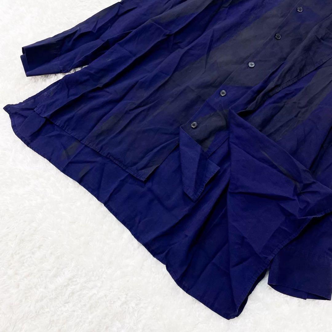 Y’s Yohji Yamamoto レイヤードデザイン オーバーサイズシャツ