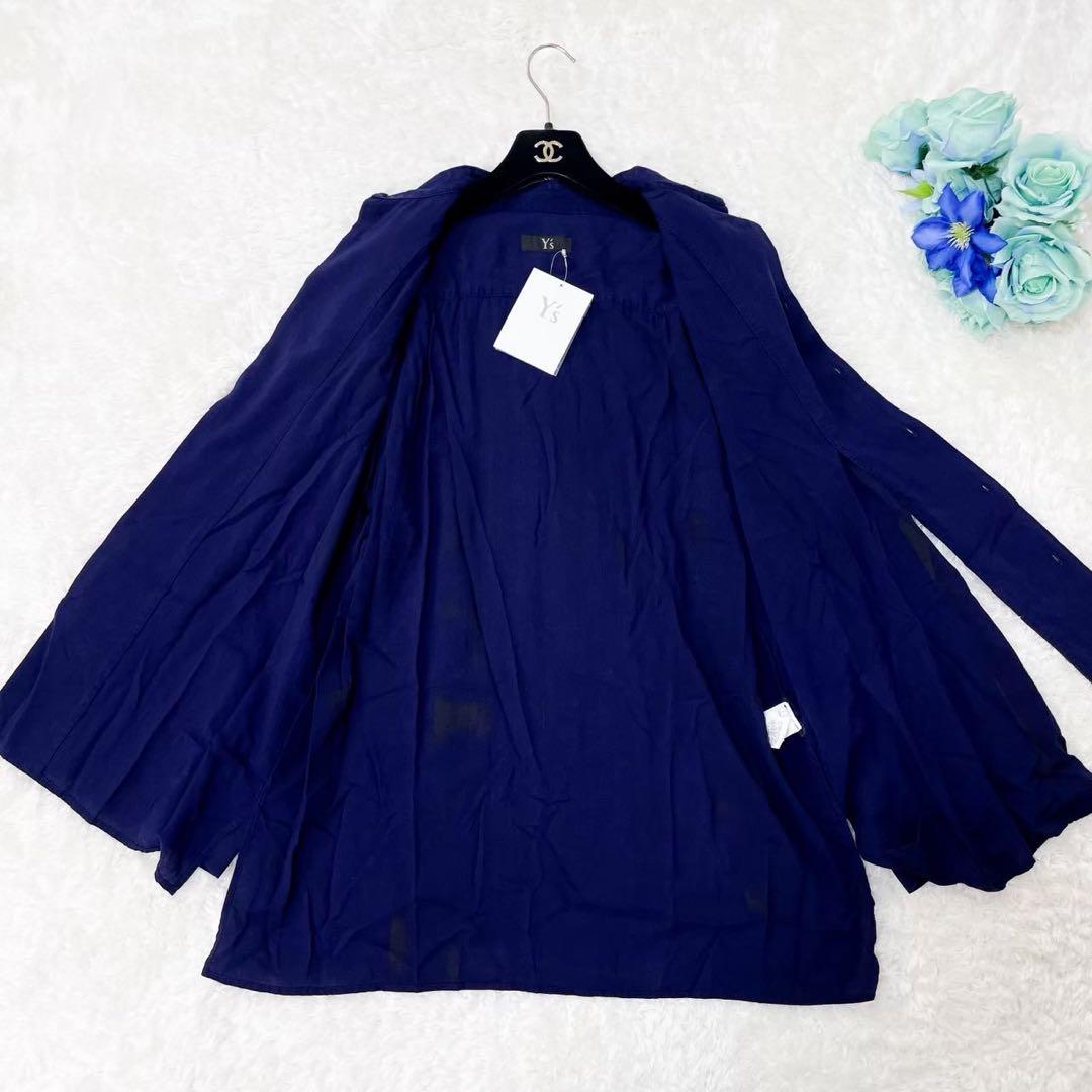 Y’s Yohji Yamamoto レイヤードデザイン オーバーサイズシャツ