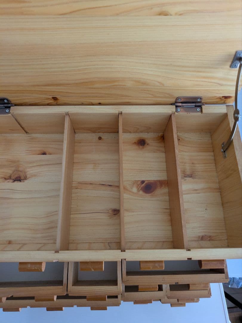 アンティーク　収納箱　小物入れ　キャビネット 送料無料ヴィンテージ