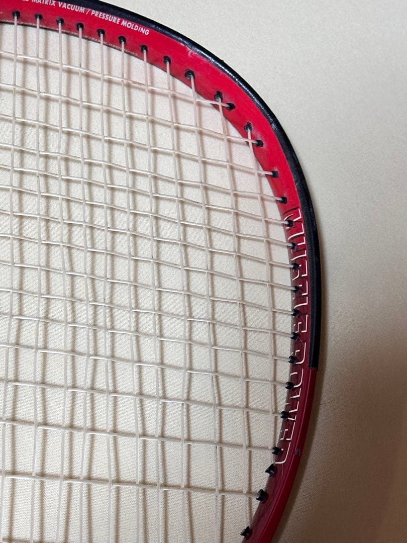 YONEX/ヨネックス Ultimum ti 750 マッスルパワー 赤ラケ