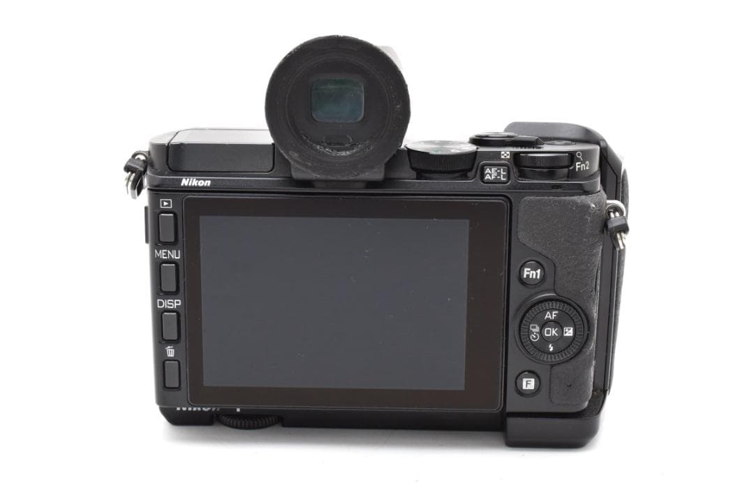 【動作・返品保証】ニコンNikon 1 V3 プレミアキットEVF グリップ付き