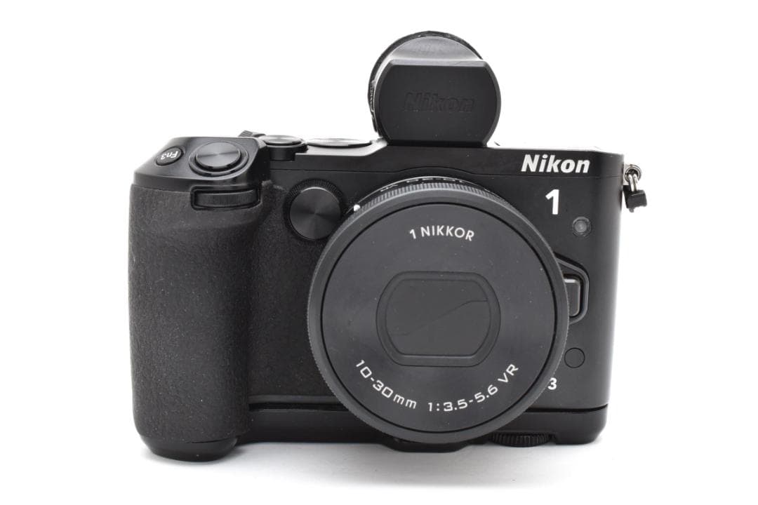 【動作・返品保証】ニコンNikon 1 V3 プレミアキットEVF グリップ付き
