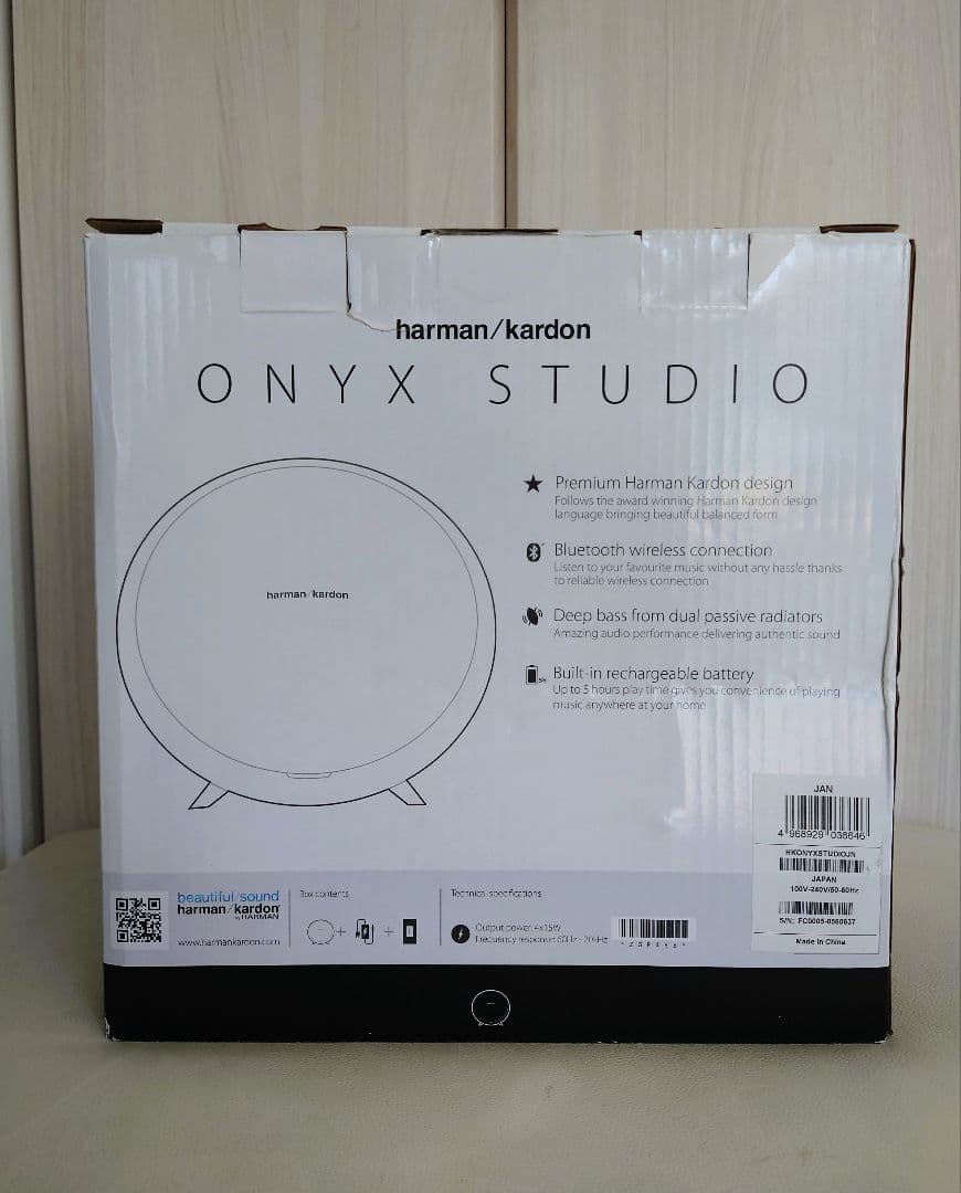 harman/kardon ONYX STUDIO ワイヤレススピーカー　未使用