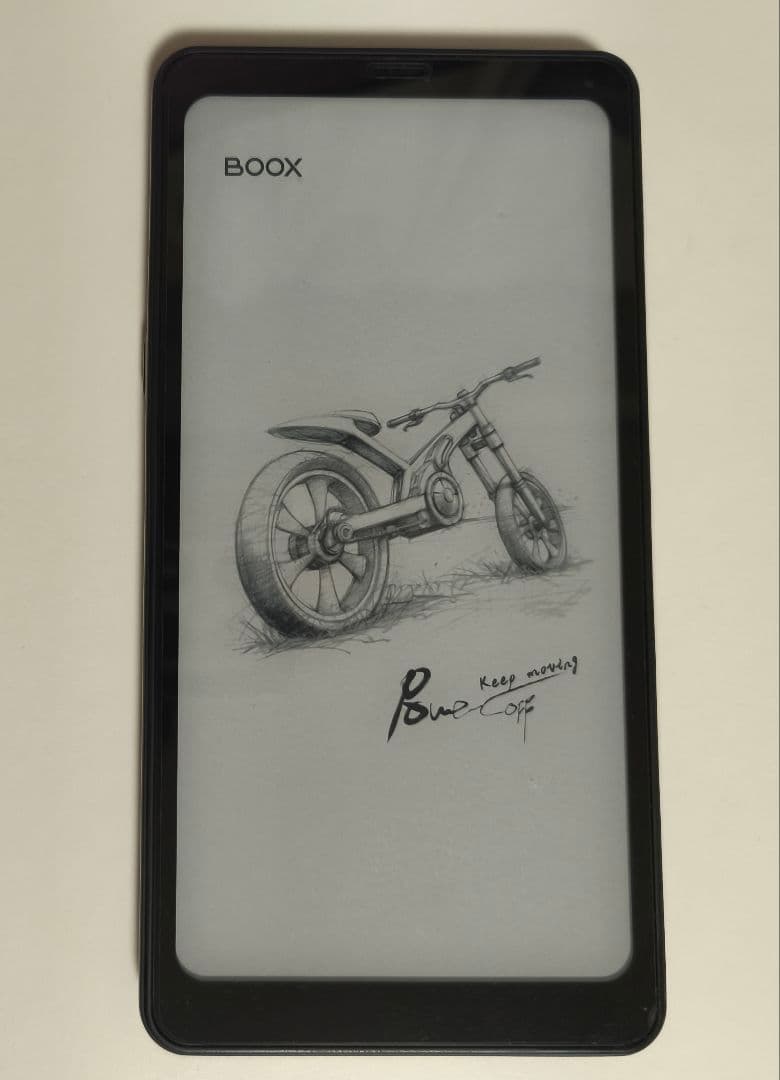 boox palma 黒色 国内正規品 液晶フィルム付電子書籍リーダー