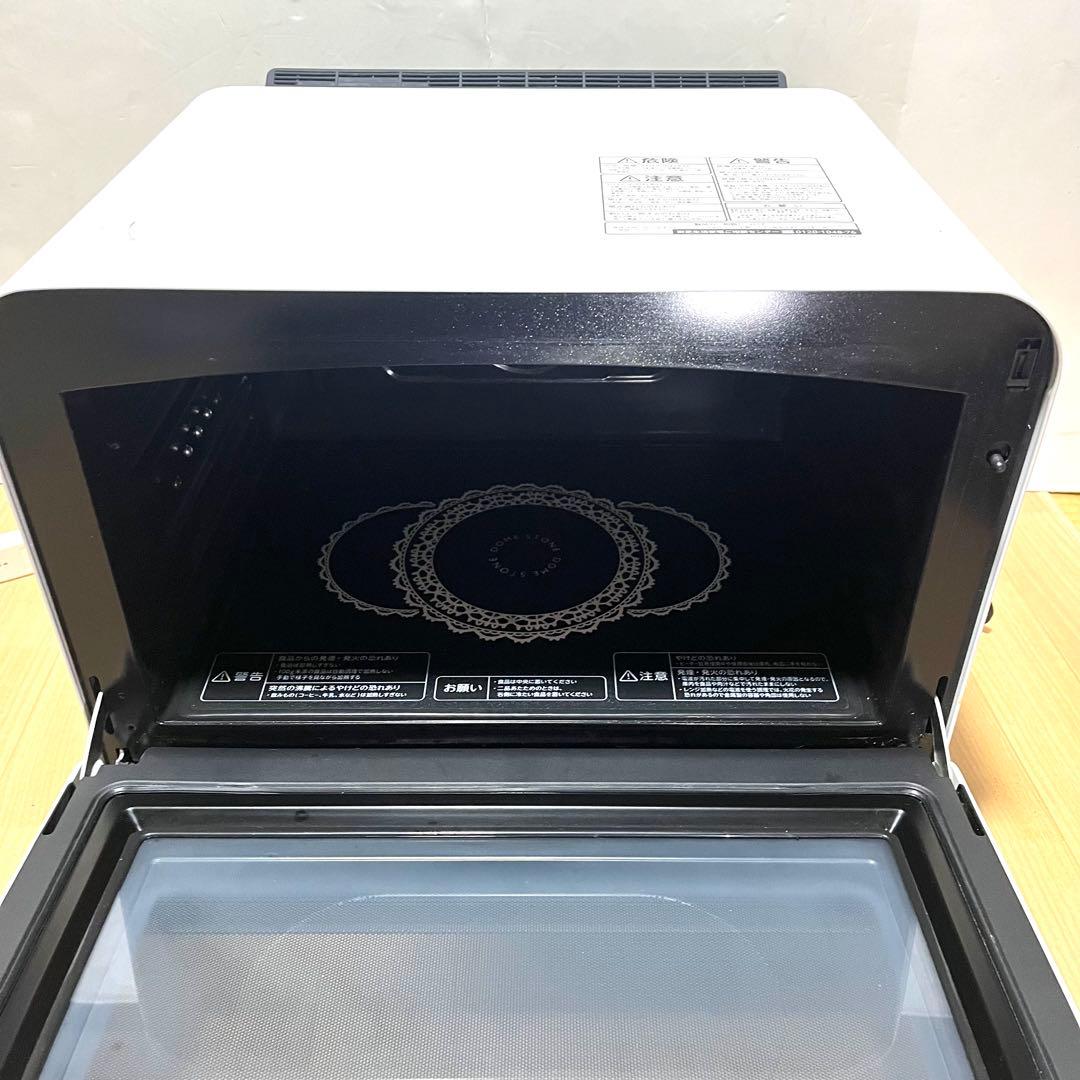 東芝　オーブンレンジ　ER-JZ4000 2018年とヒーターセット