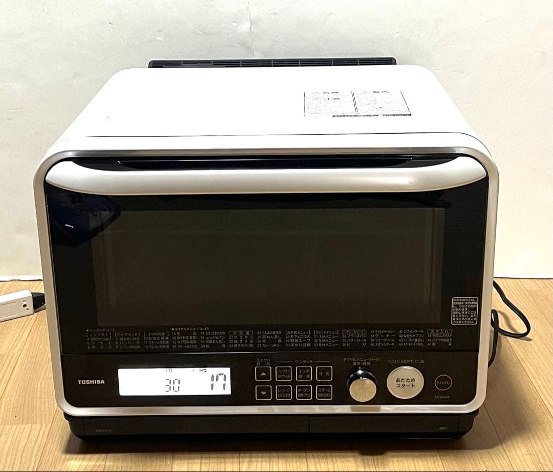 東芝　オーブンレンジ　ER-JZ4000 2018年とヒーターセット