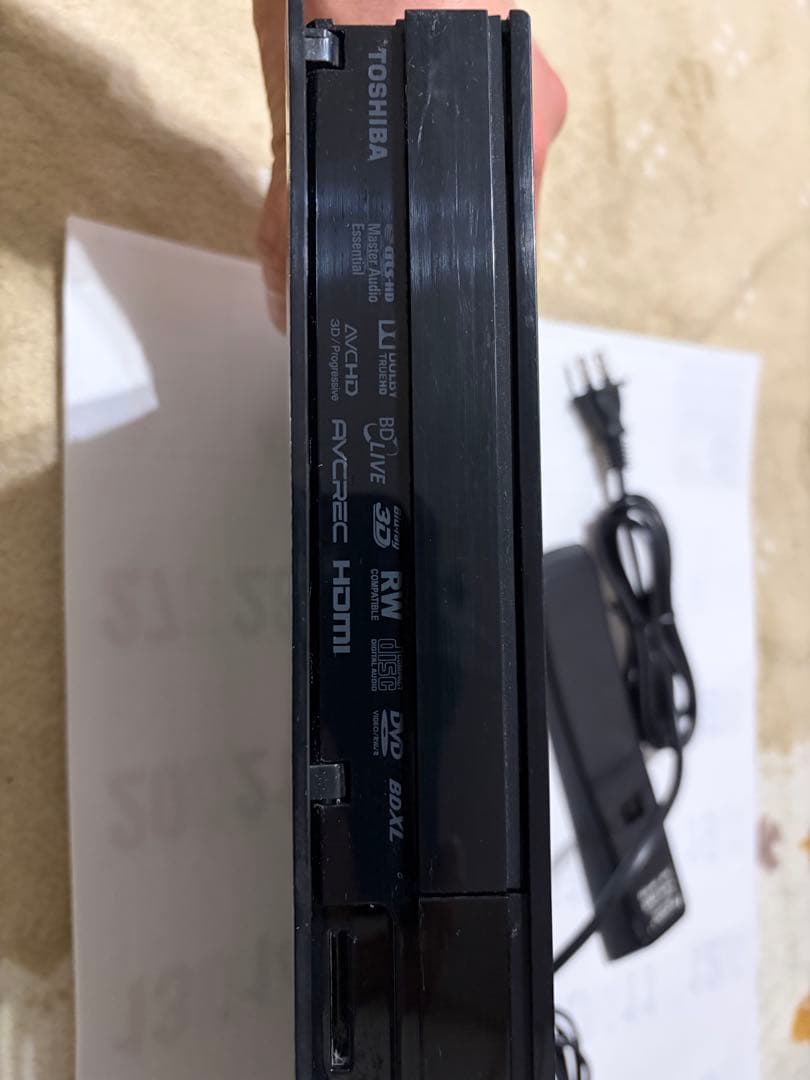 TOSHIBA REGZA DBR-Z320 レコーダー