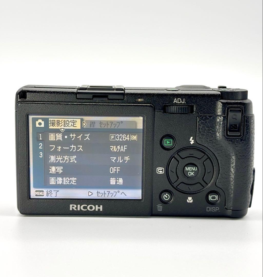 RICOH GR DIGITAL コンパクトデジタルカメラ
