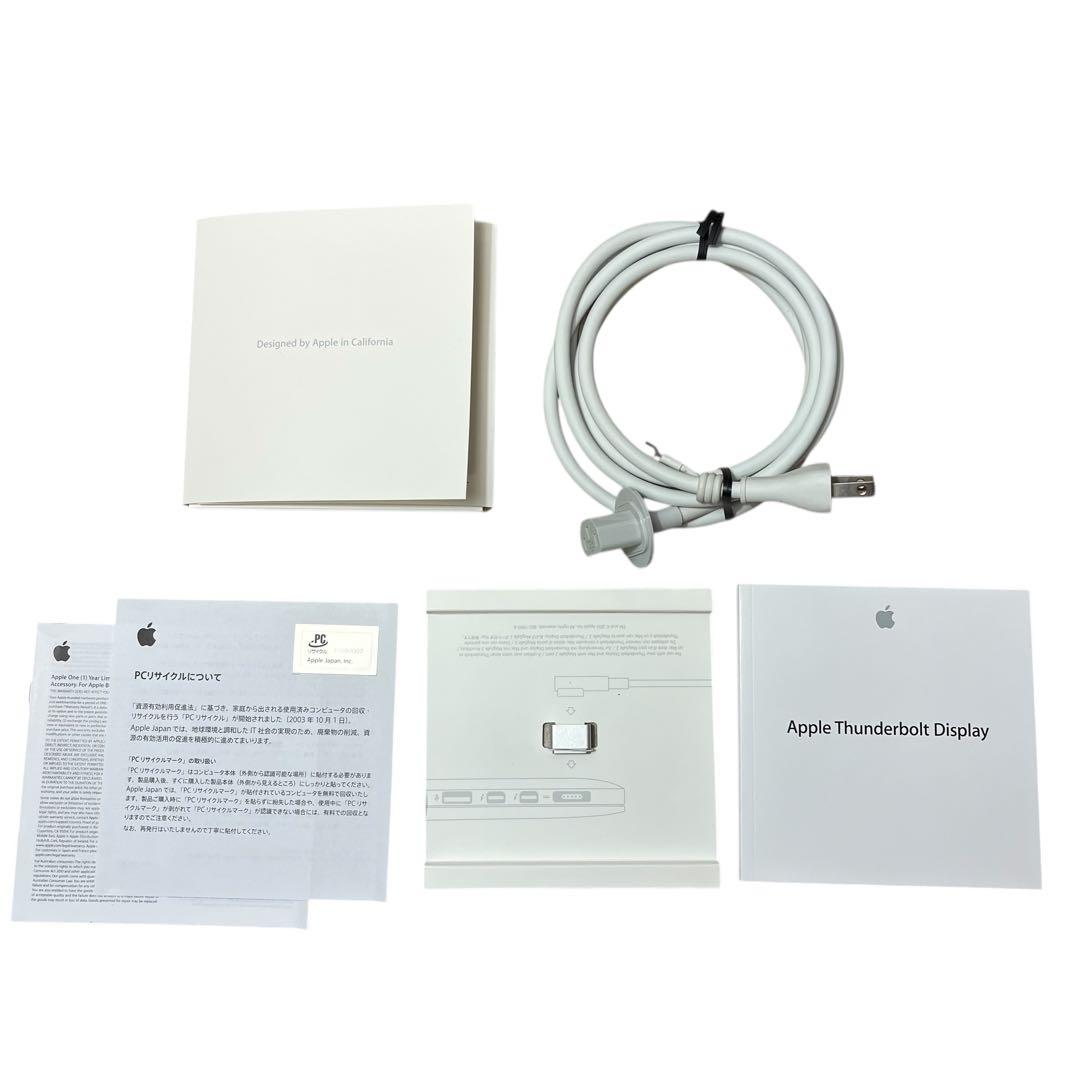 Apple Thunderbolt Display MC914J/B 27インチ