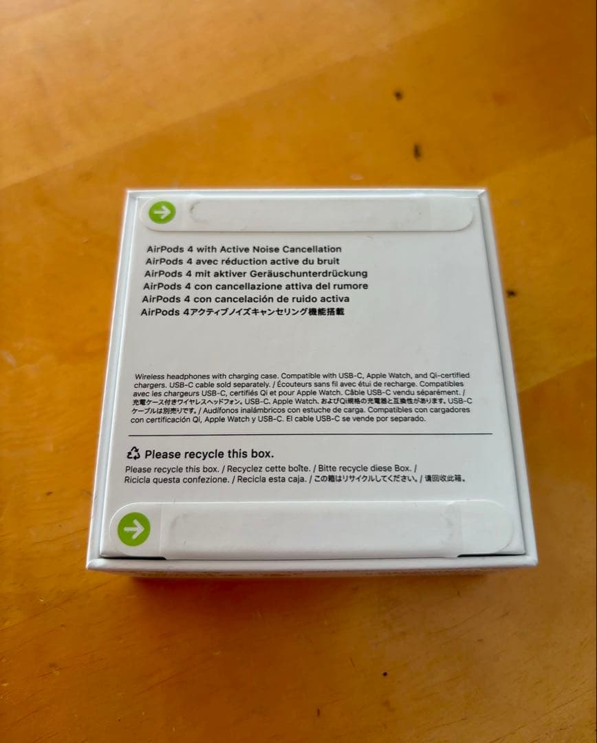 新品未開封 MXP93J/A Apple AirPods4 (ANC)