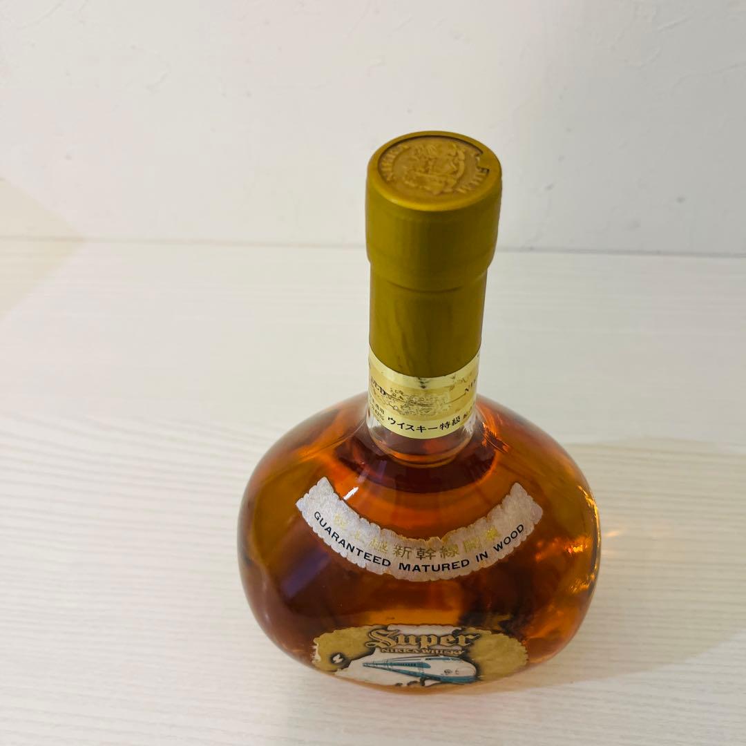 スーパーニッカ　上越新幹線開業記念ボトル　特級表記　古酒　ウイスキー　NIKKA
