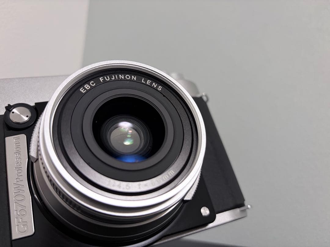 フィルムカメラ FUJIFILM GF670W Professional