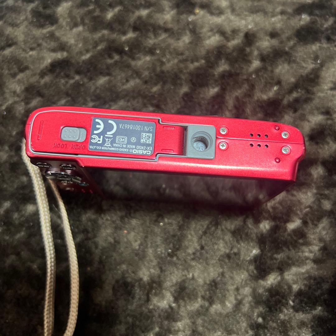 ⭕️【✨大人気✨】EXILIM EX-Z450 コンデジ 平成レトロ レット