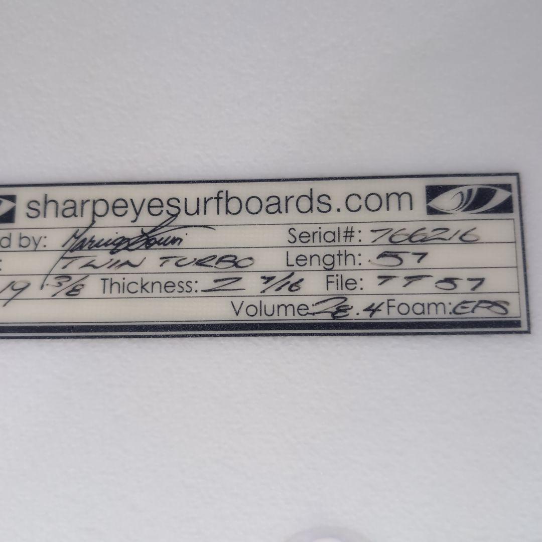 ストームズ TWIN TURBO ショートボード