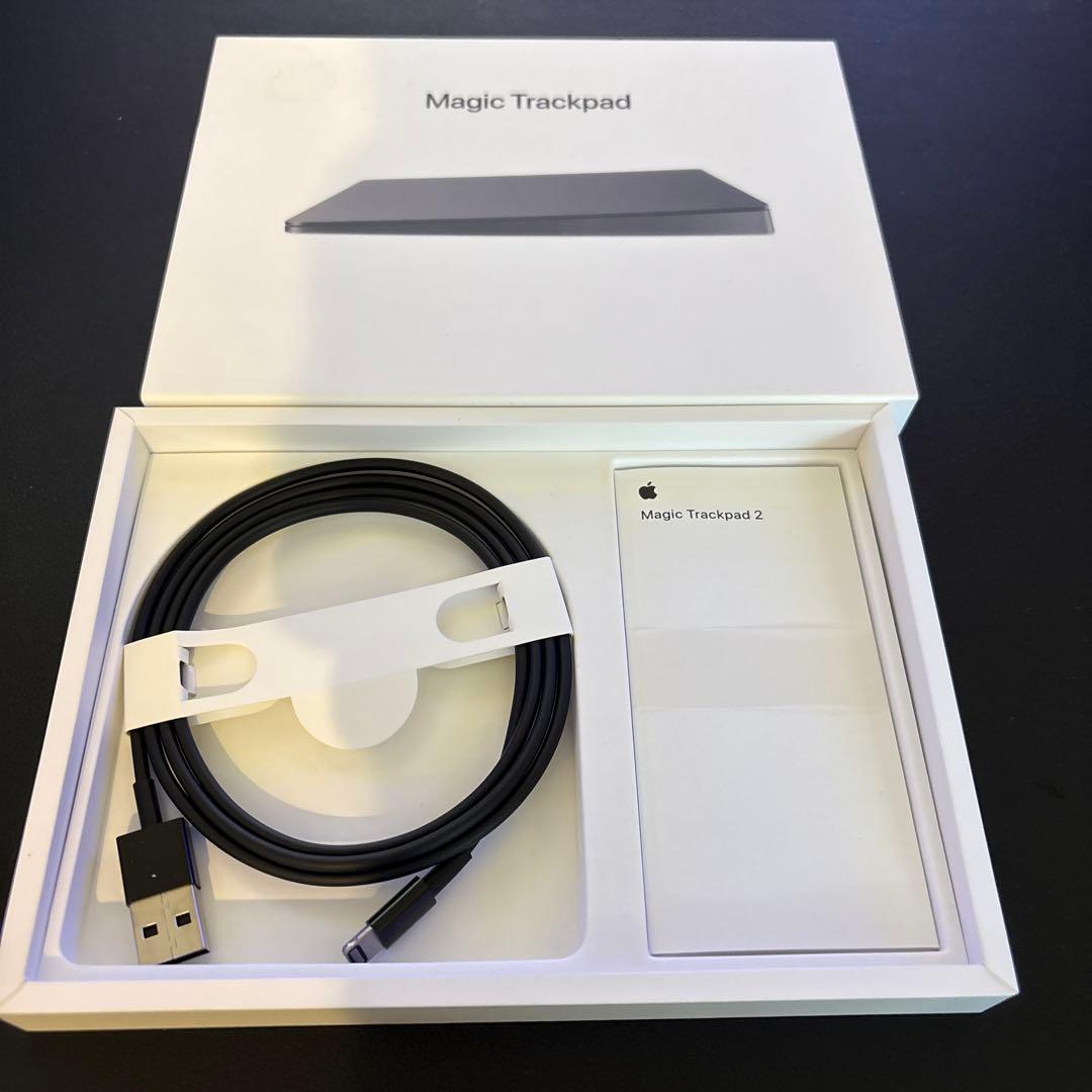 Magic Trackpad 2 グレー USBケーブル付き