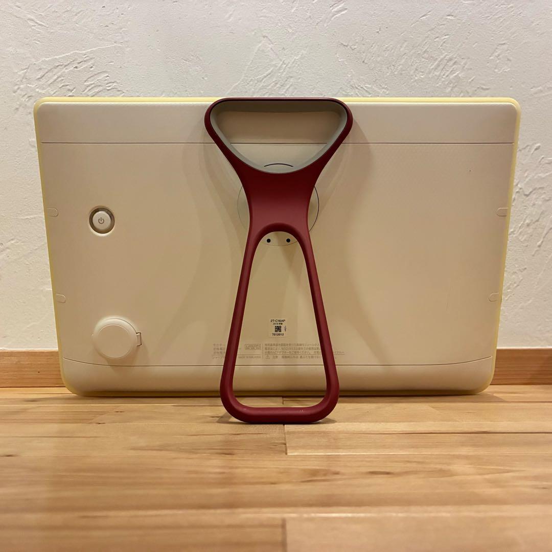 SHARP AQUOS 防水テレビ リモコン付き 2T-C16AP