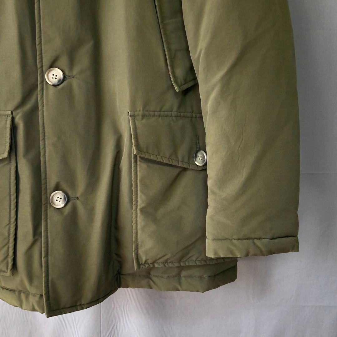 カナダ製Woolrich ウールリッチ アークティックパーカ M オリーブ