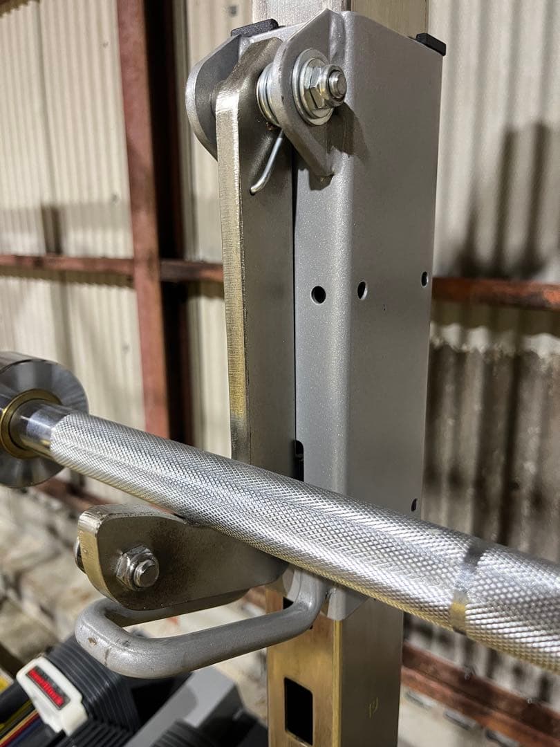 TUFF STUFF　タフスタッフ　IVANKOプレート90k パワーラック