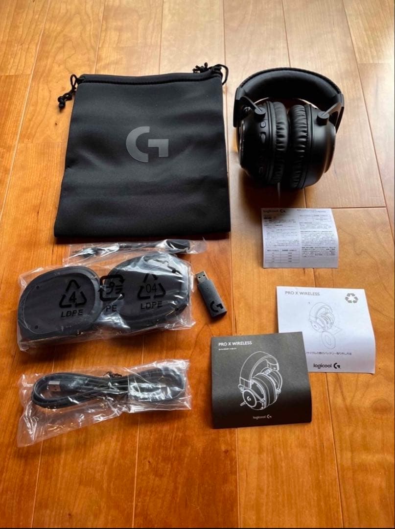 残1点即日発送｜Logicool G-PHS-004WL ワイヤレスヘッドセット