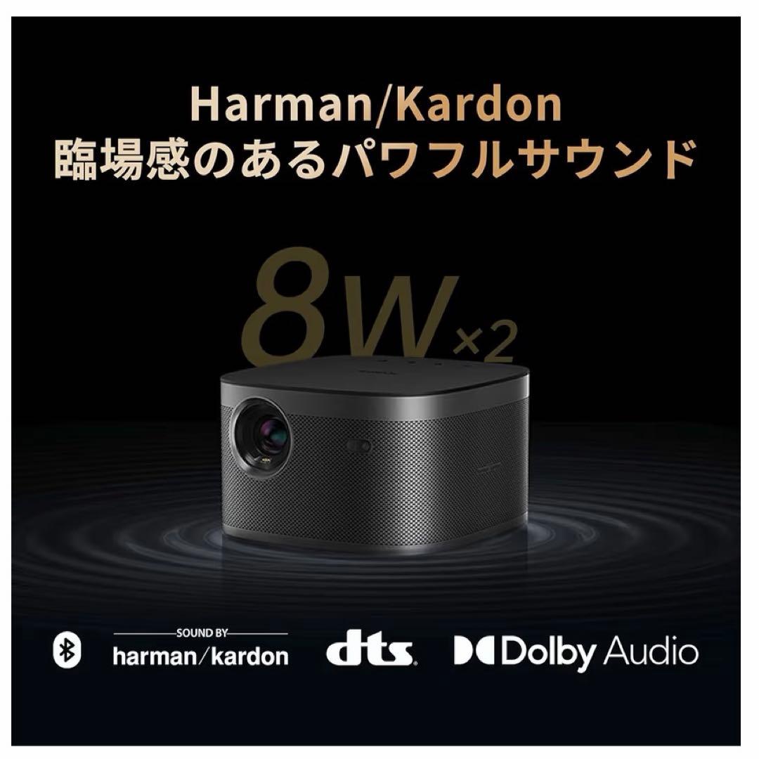 HORIZON Pro リアル4K プロジェクター 1500ISOルーメン 4K