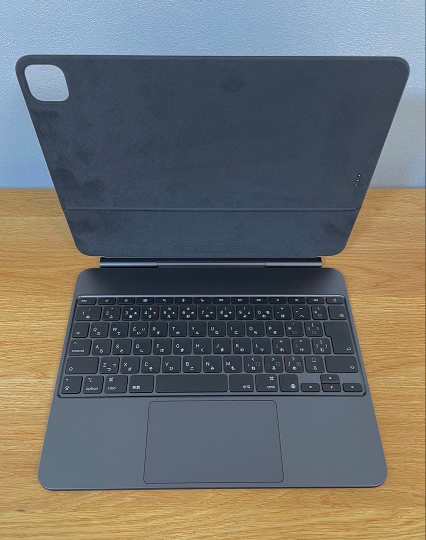 13インチiPad Pro (M4)用 MagicKeyboard ブラック