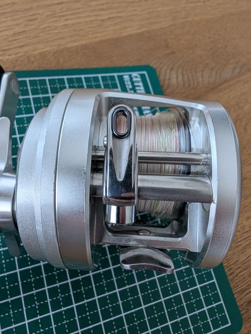 美品　機関良好　オシアカルカッタ 200HG PE2号　200mサービス