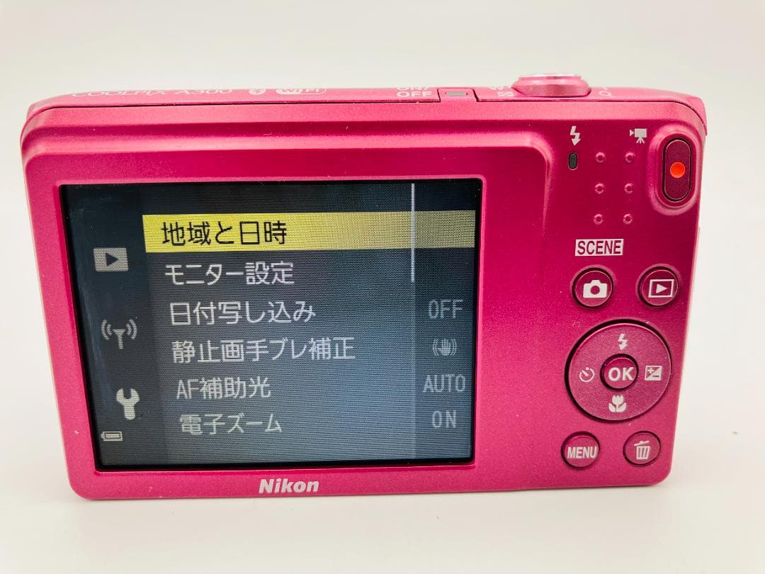 訳あり品 ニコン COOLPIX クールピクス A300 ピンク