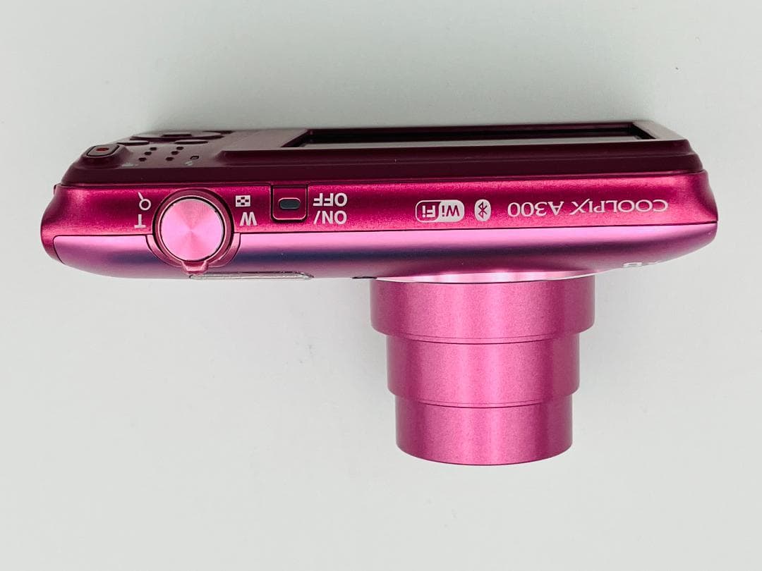 訳あり品 ニコン COOLPIX クールピクス A300 ピンク