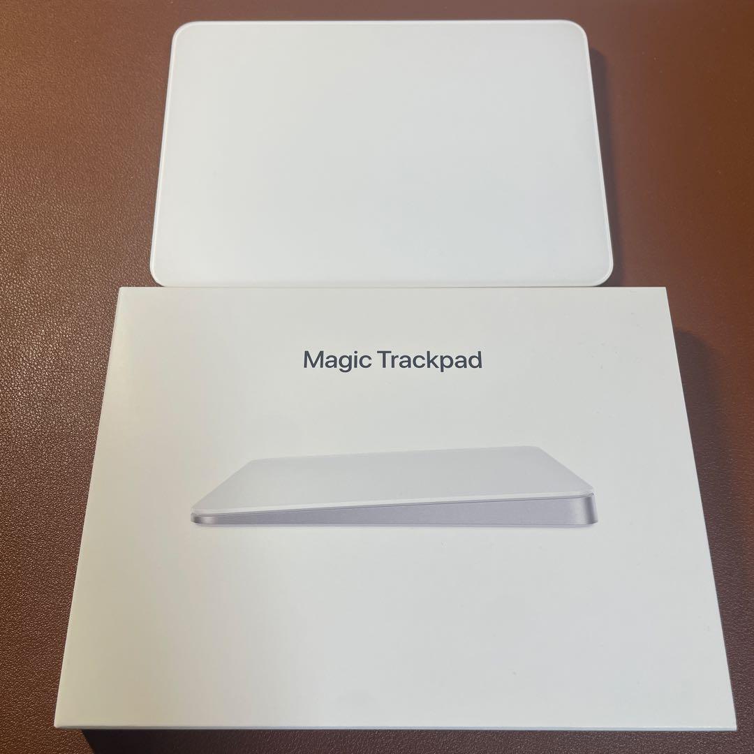 Apple Magic Trackpad 最新モデル ホワイト