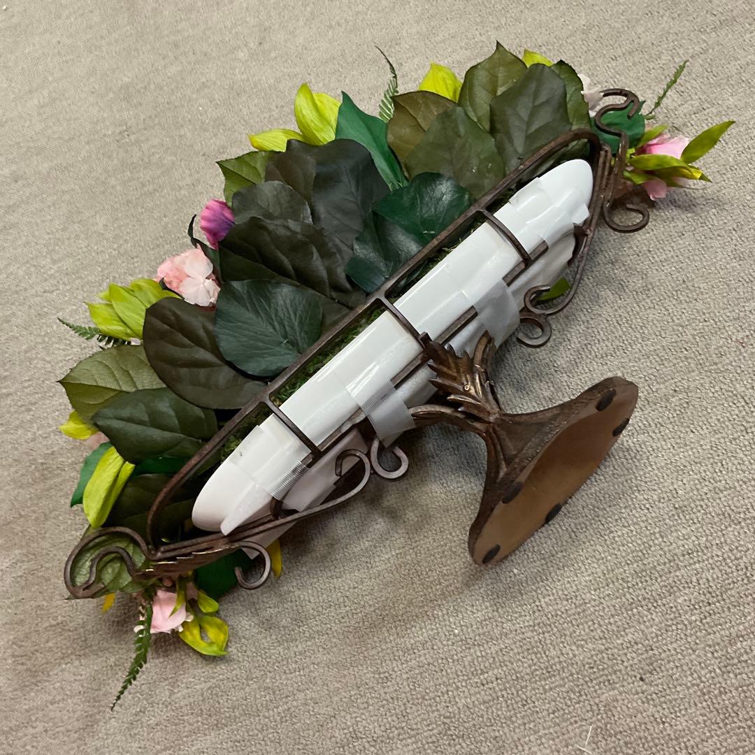 処分価格‼️ベルフルール　華やかなプリザードフラワー(ナチューリッヒS)バラ