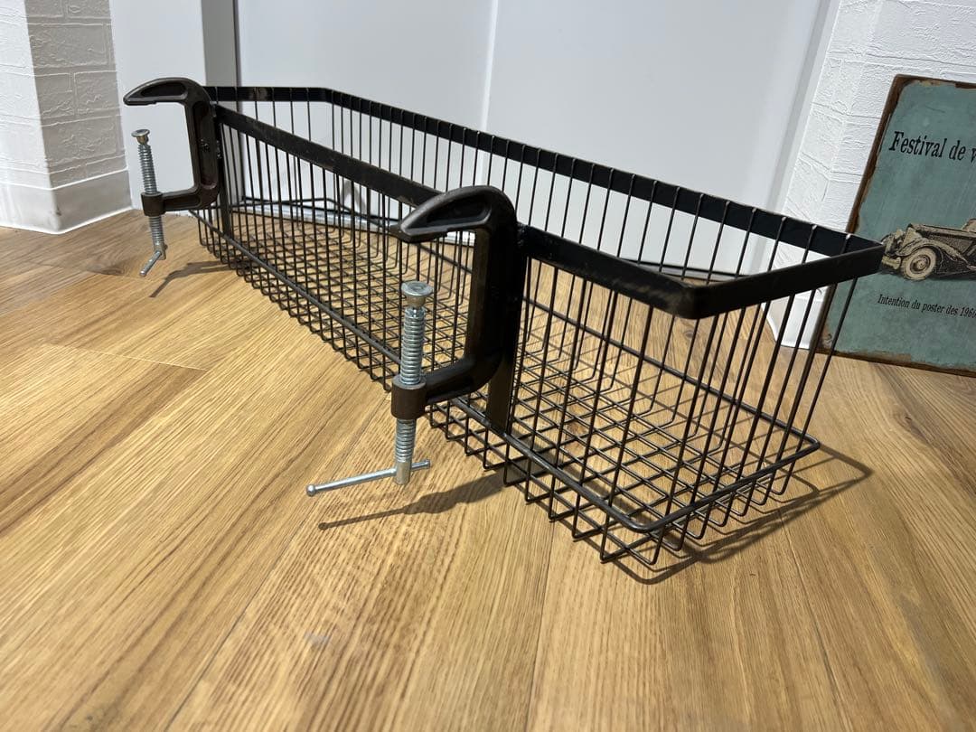 クラッシュゲート製　ポット バスケットクランパー