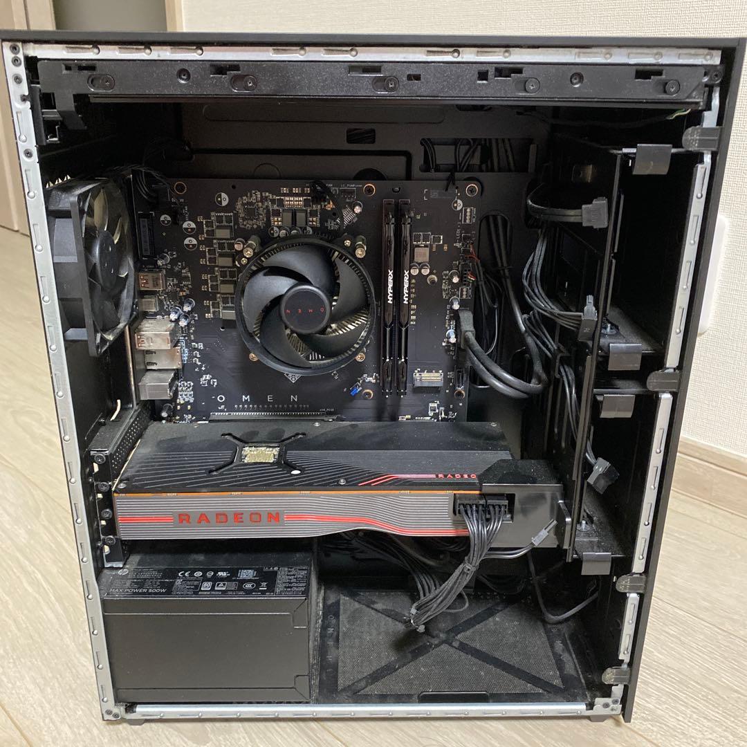 HP OMEN 25L デスクトップpc