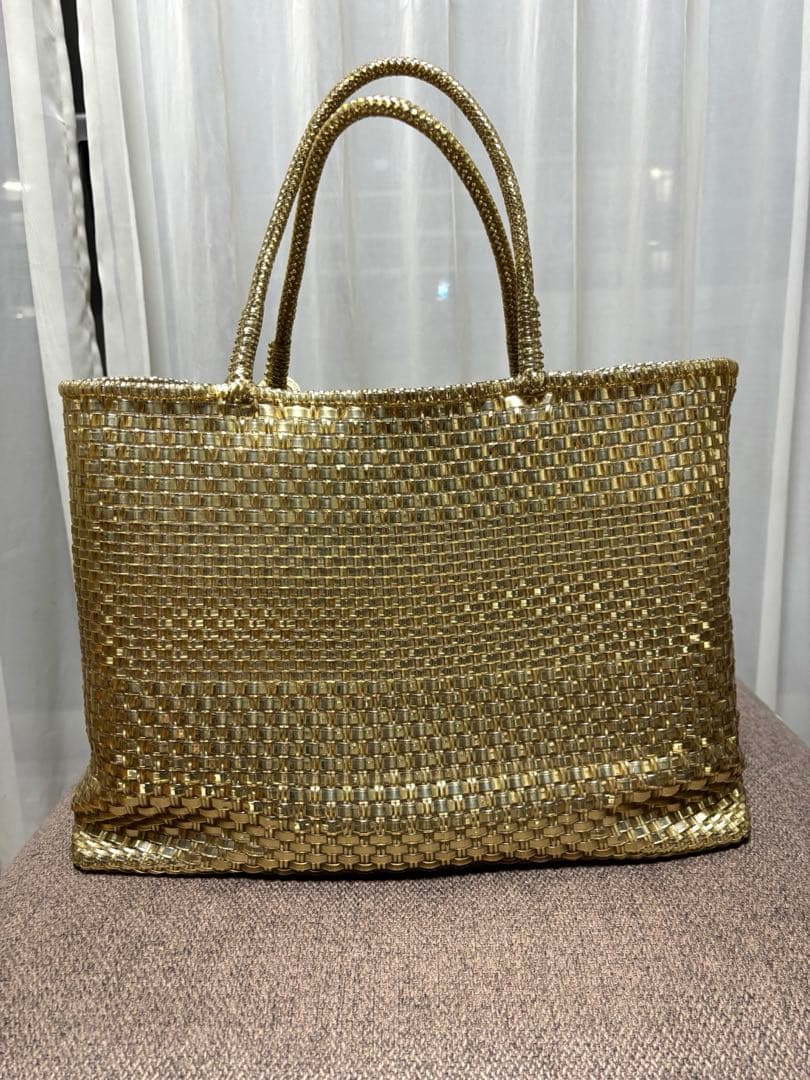 アンテプリマ　トートバッグ　 イントレッチオ ワイヤーバッグ