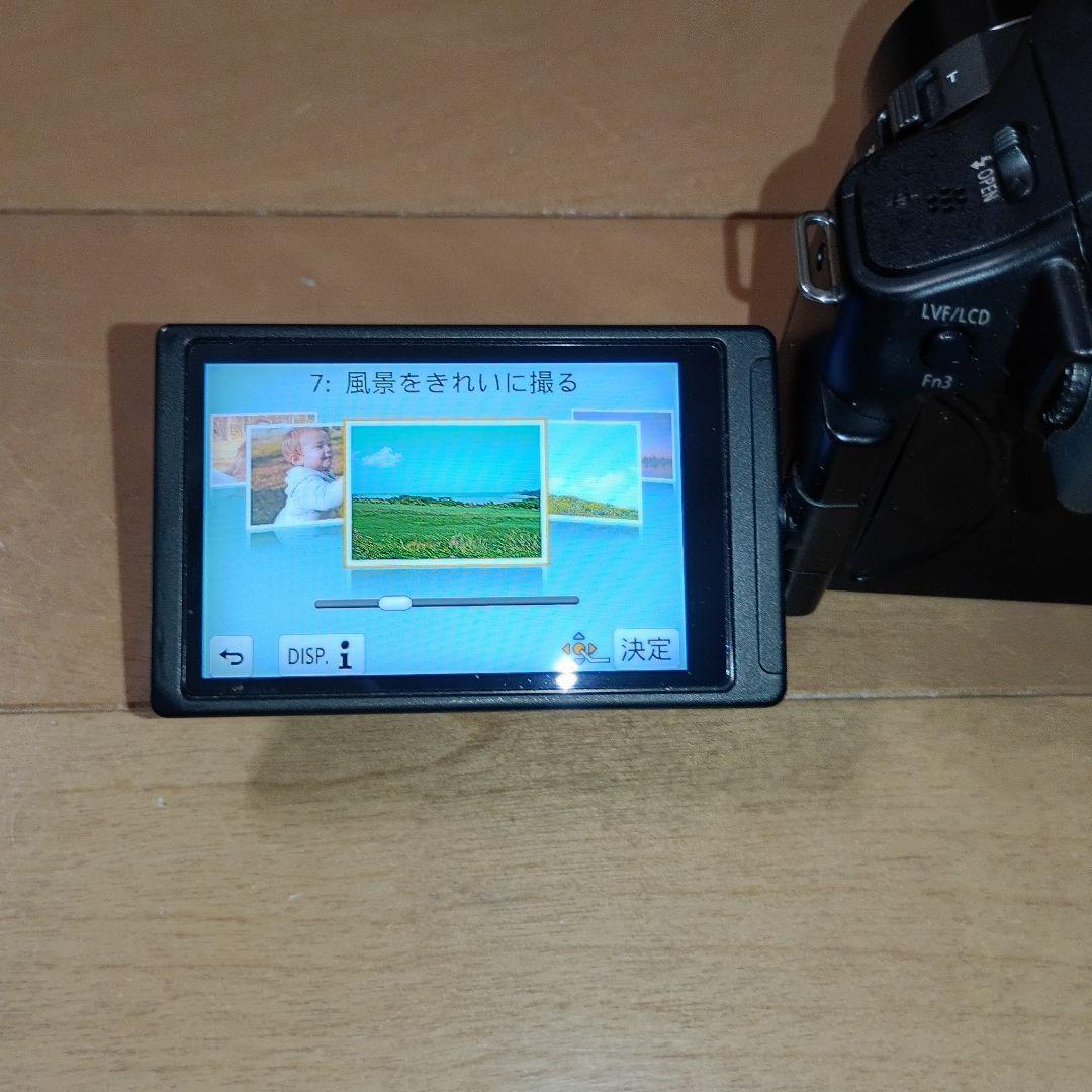 LUMIX　DMCーG5XーK　ミラーレス　一眼カメラ　標準電動ズームレンズ