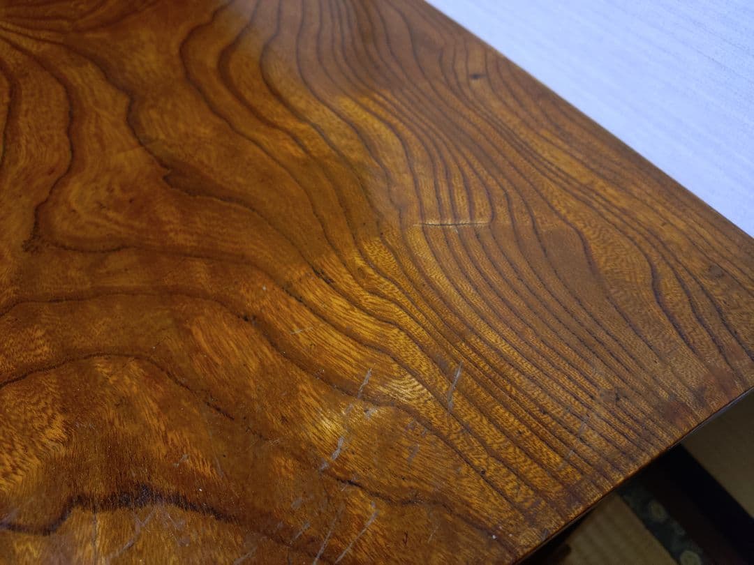 文机 木製 昭和レトロ 引き出し付き