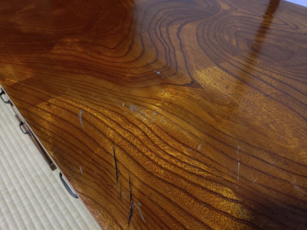 文机 木製 昭和レトロ 引き出し付き