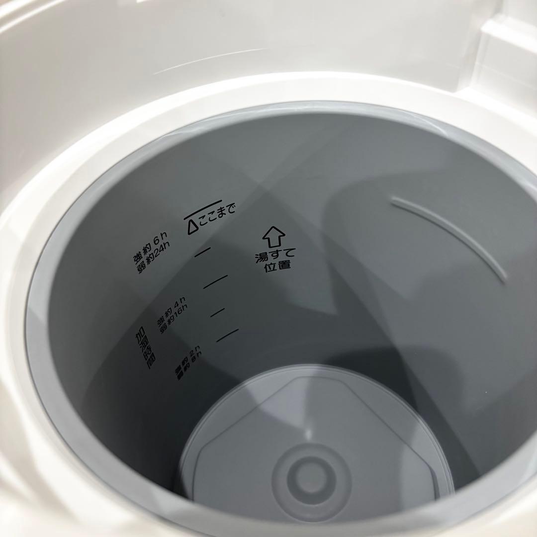 【美品】Zojirushi EE-RP50型　ホワイト　スチーム加湿器　象印