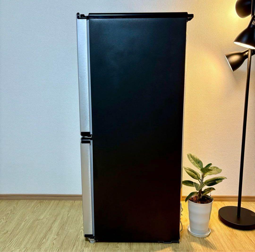 ハイアール シルバー 冷蔵庫 上下二段式 173L