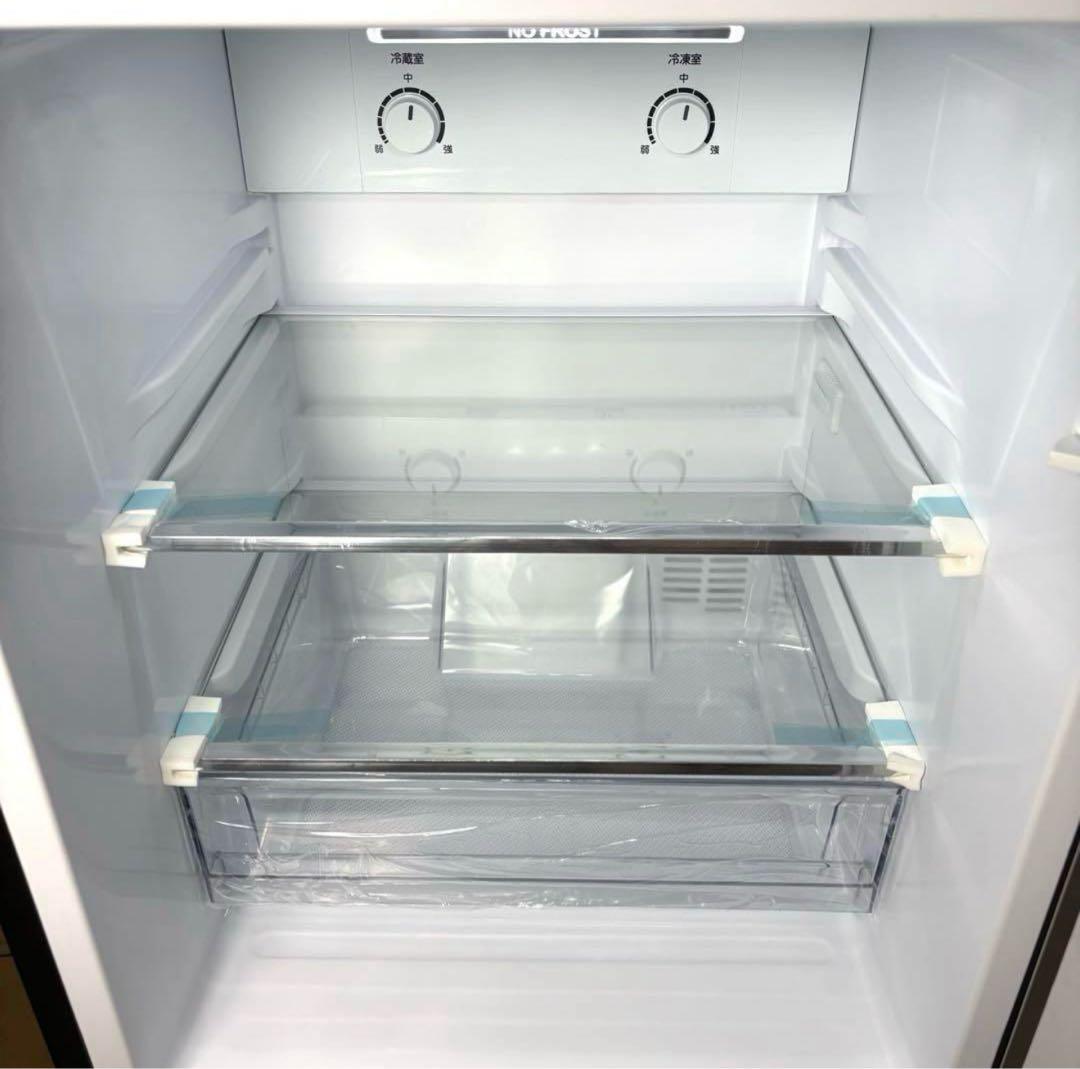 ハイアール シルバー 冷蔵庫 上下二段式 173L