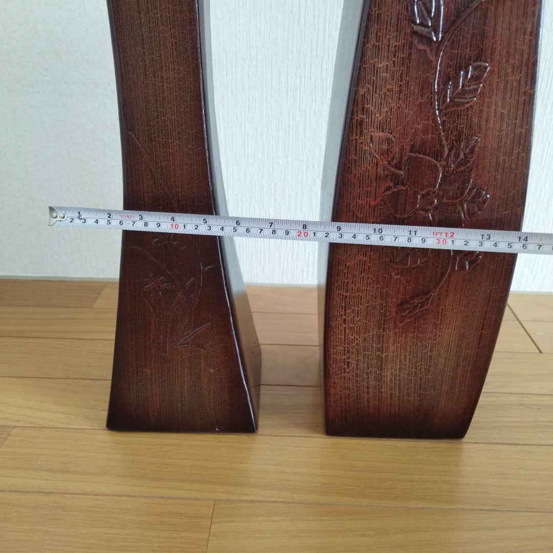 花瓶 （合成木板）　新品未使用