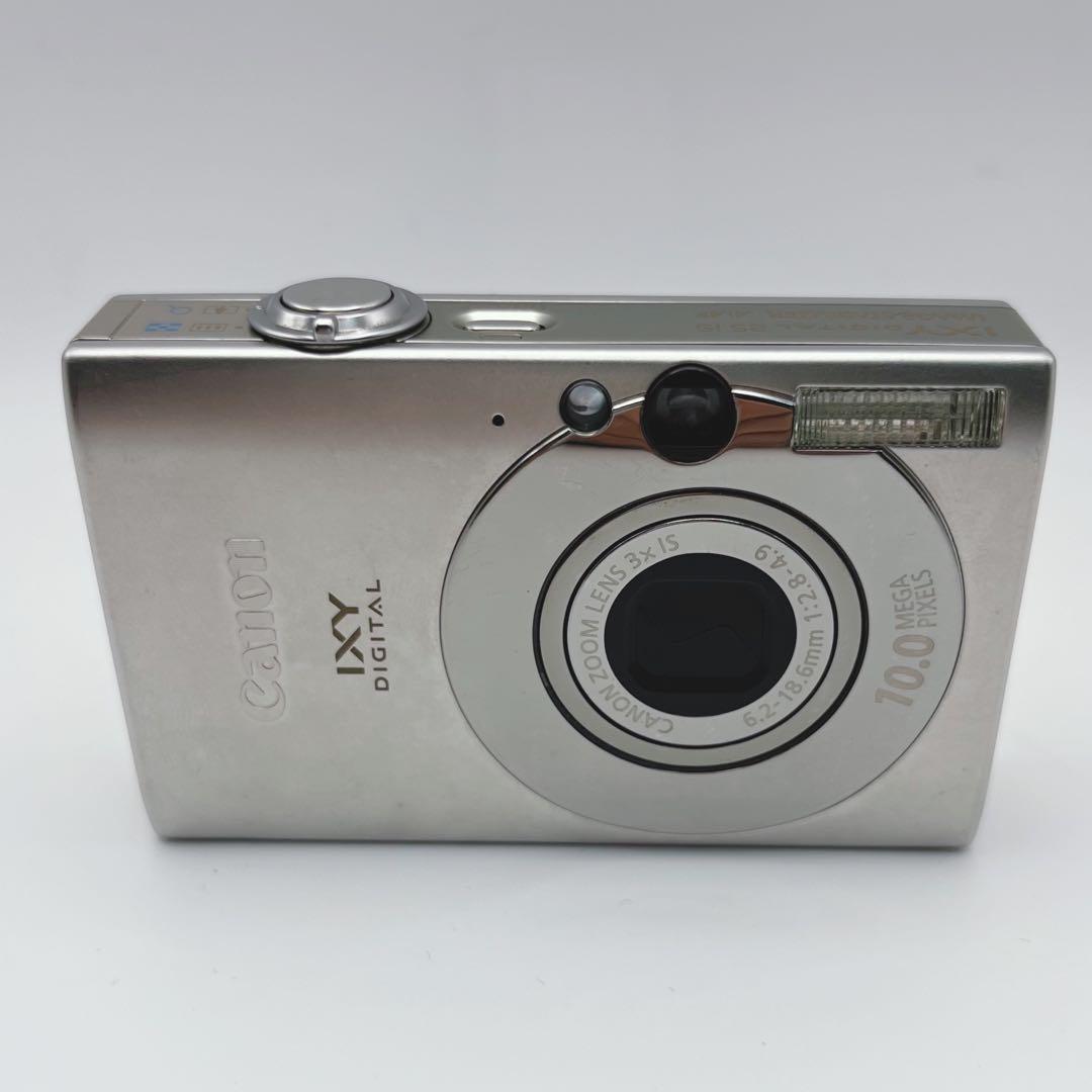 Canon IXY DIGITAL 25 IS 手ぶれ補正 光学ズーム