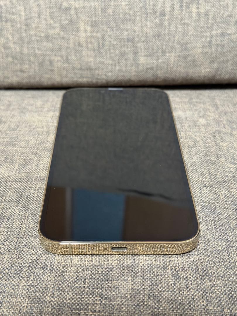 Apple iPhone 13 Pro Max ゴールド 本体 [アクセ付き]