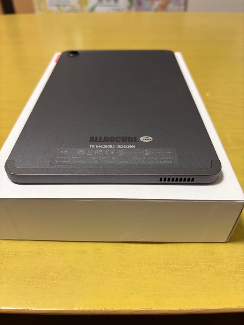 ALLDCUBE iPlay 50 mini Pro 8.4インチ 128GB