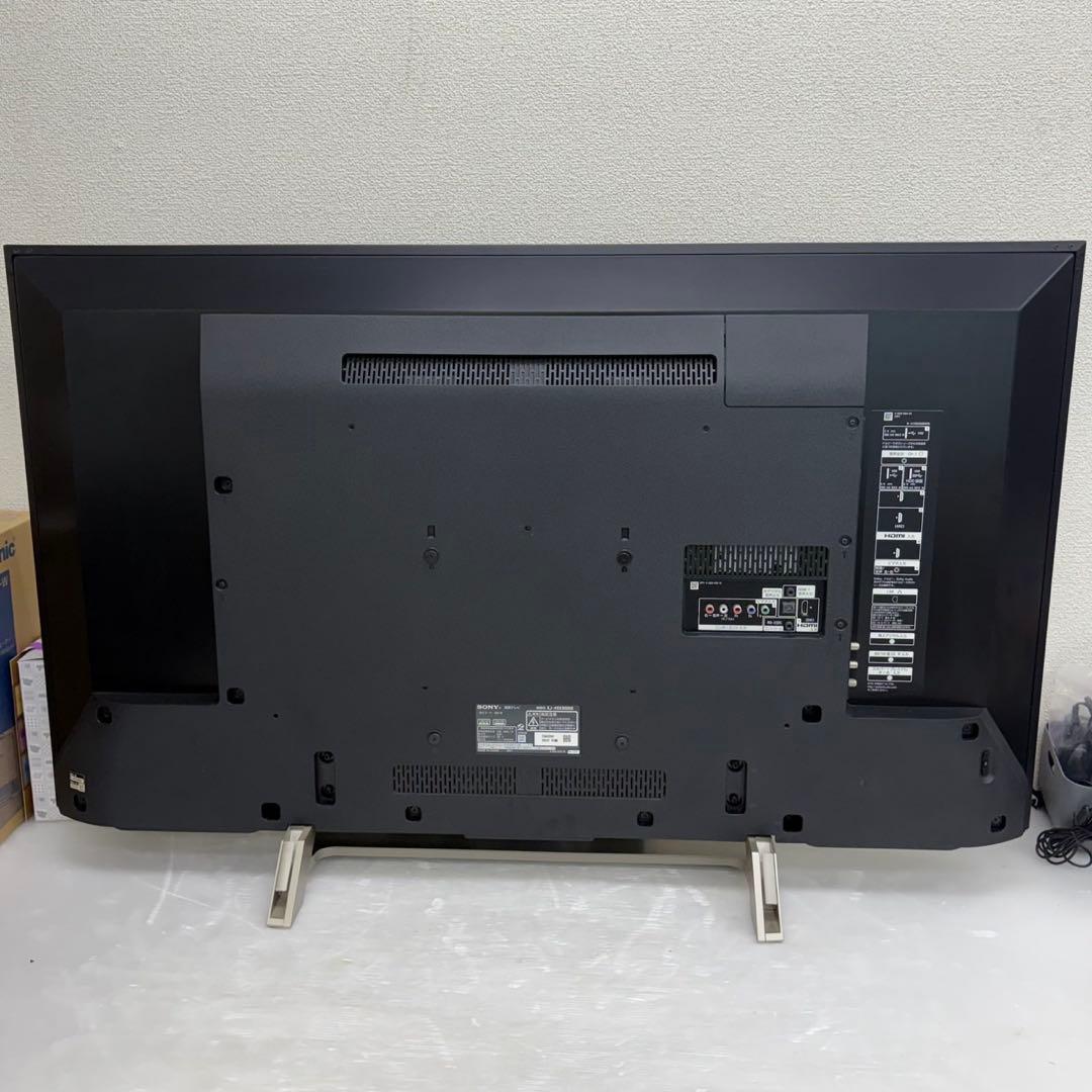☆ソニー ブラビア 液晶テレビ☆KJ-49X9000E 49インチ 2017年製