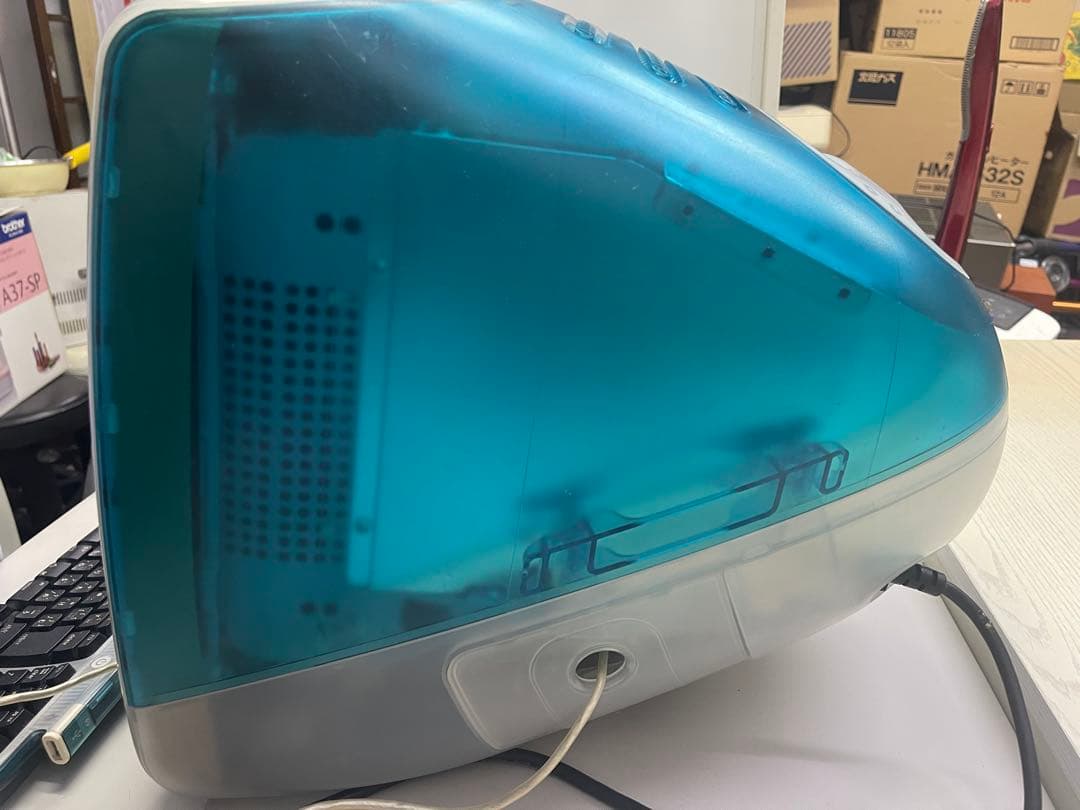 Apple iMac G3オリジナルボックス付属