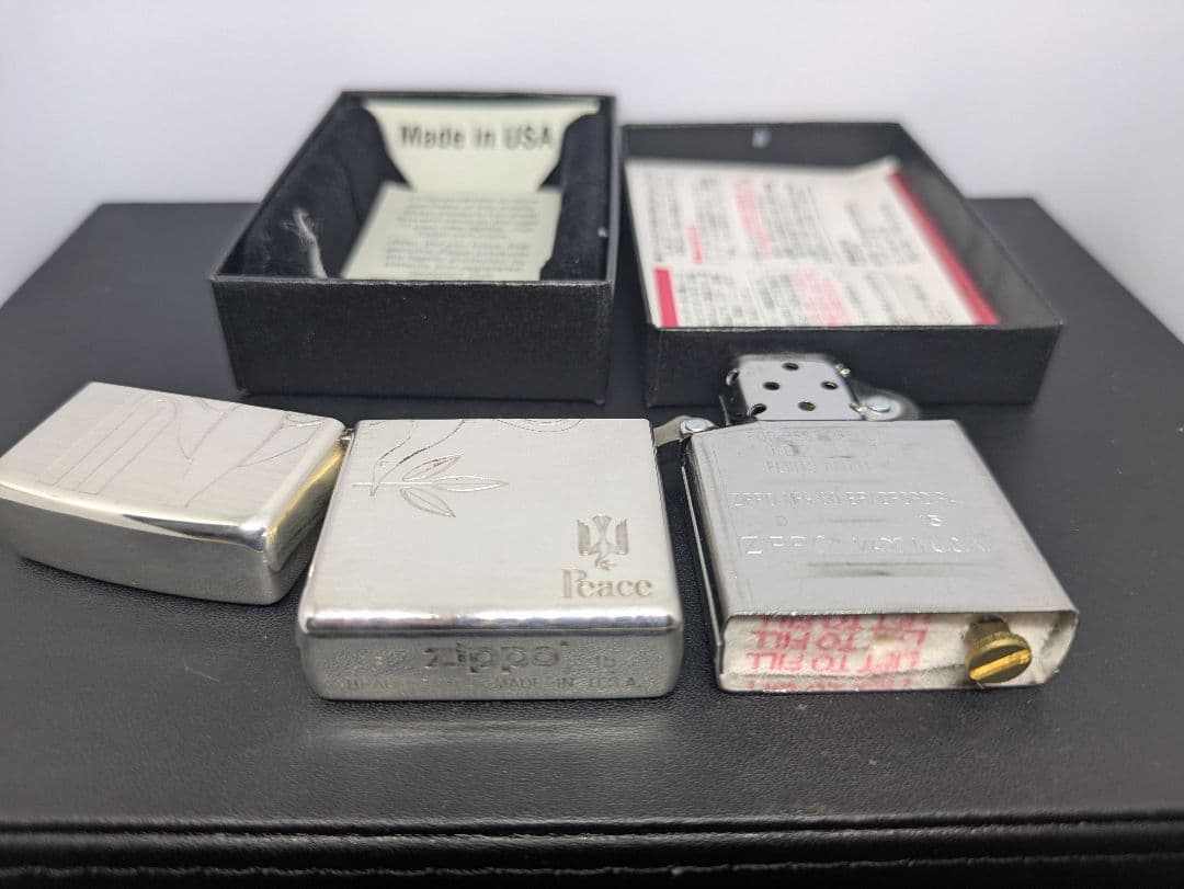 zi 75　ピース　ジッポー