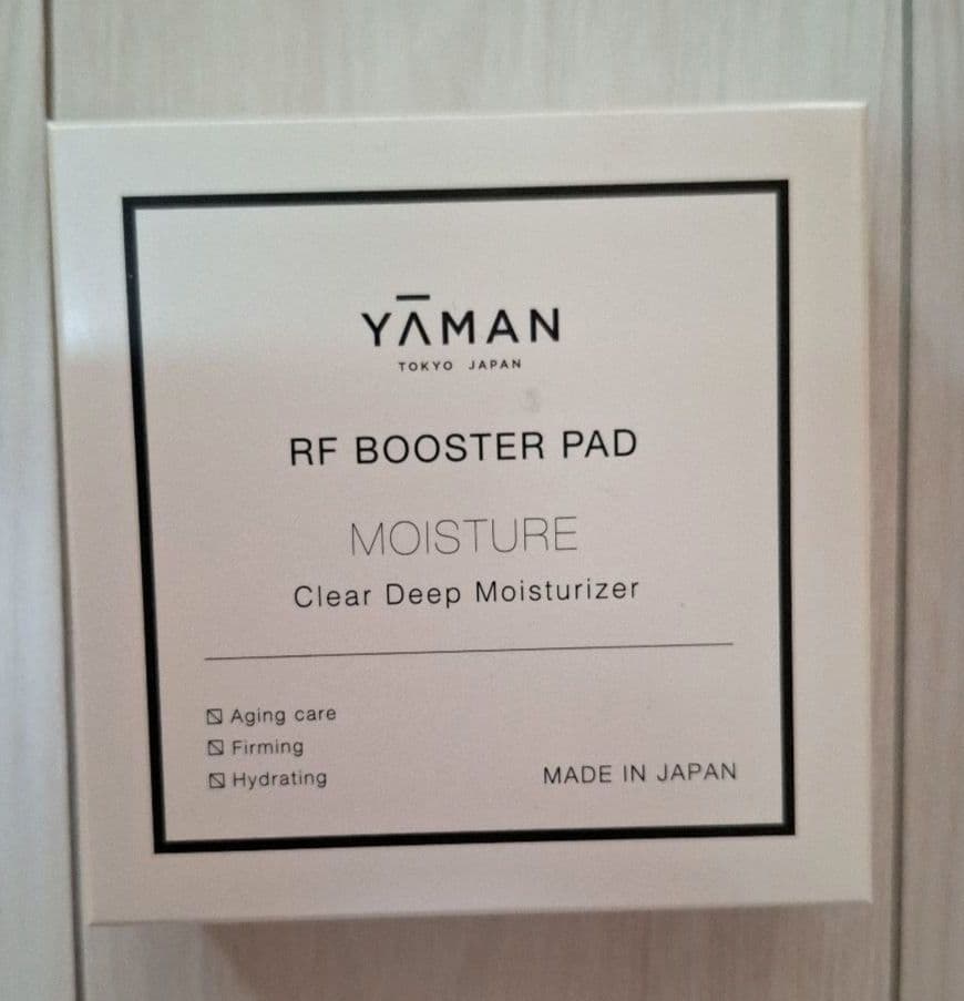 YAMAN RF美容器 ブースター パッドセット